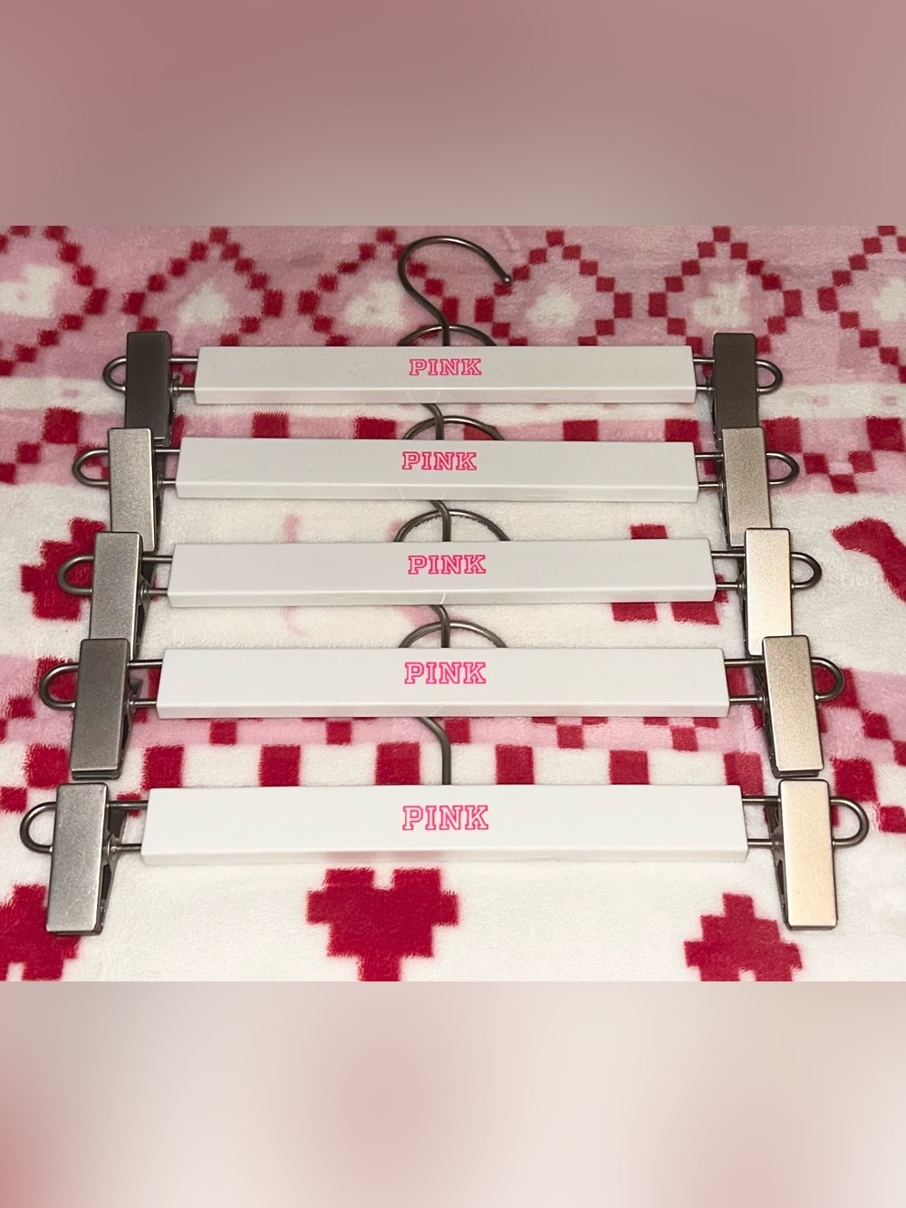 5 pice of VS PINK bottom Hangers